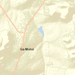 Sekhukhune District Municipality Street Map