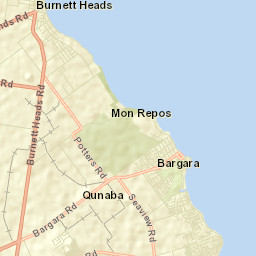 Bargara Street Map