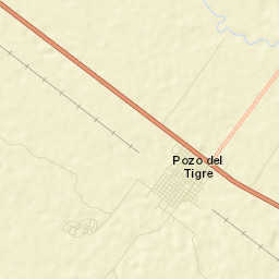 Pozo del Tigre Street Map