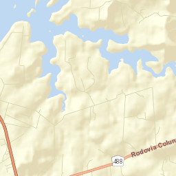 Santa Helena Street Map