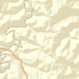Campo Bonito Street Map