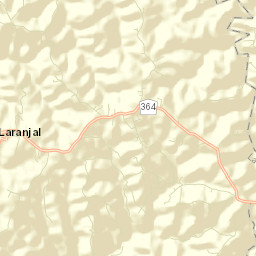 Laranjal Street Map