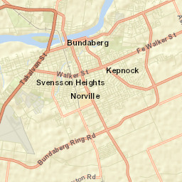 Avenell Heights Street Map