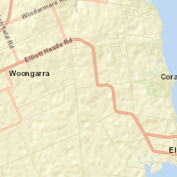 Coral Cove Street Map
