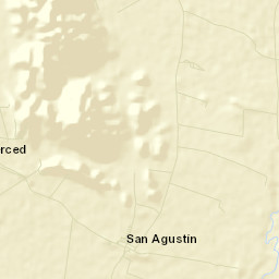 Departamento de Cerrillos Street Map