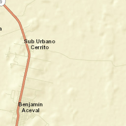 Benjamín Aceval Street Map