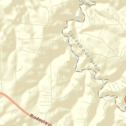 Vera Cruz do Oeste Street Map