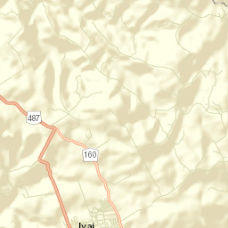Ivaí Street Map
