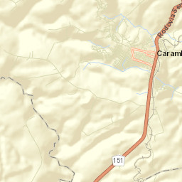Carambeí Street Map