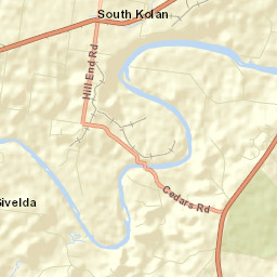 South Kolan Street Map