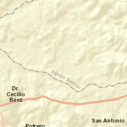 Cecilio Baez Street Map