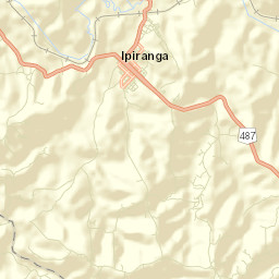 Ipiranga Street Map