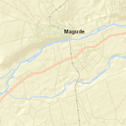 Magude District Street Map