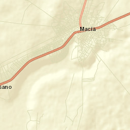 Macia Street Map