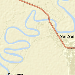 Xai-Xai Street Map
