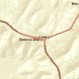 Emboscada Street Map