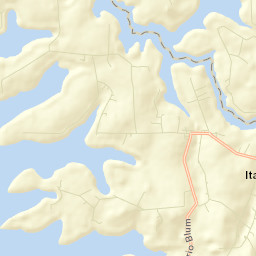Itaipulândia Street Map
