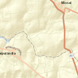Missal Street Map