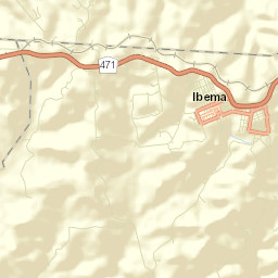 Ibema Street Map