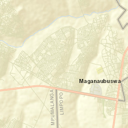 Siyabuswa Street Map