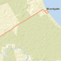 Woodgate Street Map