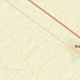 Ibarreta Street Map