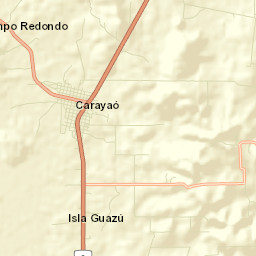 Carayaó Street Map