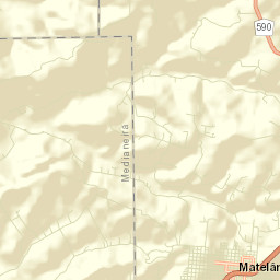 Matelândia Street Map