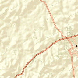 Prudentópolis Street Map