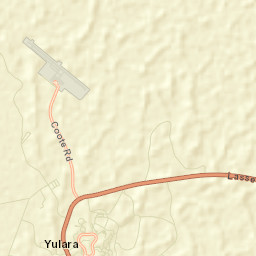 Yulara Street Map