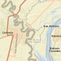 Clorinda Street Map