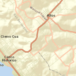 Altos Street Map