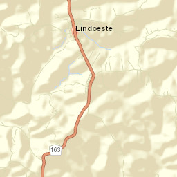 Lindoeste Street Map