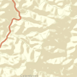 Catanduvas Street Map