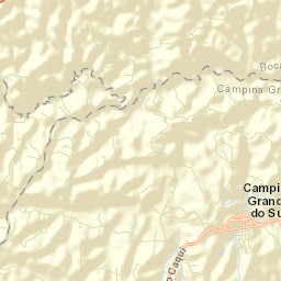 Campina Grande do Sul Street Map