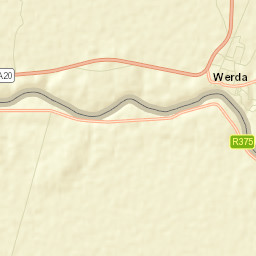 Werda Street Map