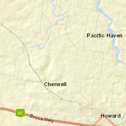 Howard Street Map