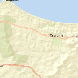 Craignish Street Map