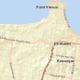 Point Vernon Street Map