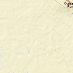 Comandante Fontana Street Map