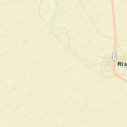Riacho Eh-Eh Street Map