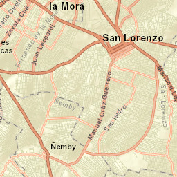 Nemby Street Map