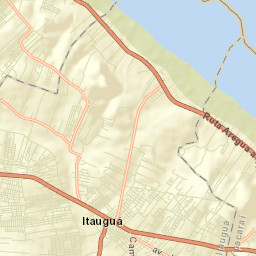 Itauguá Street Map