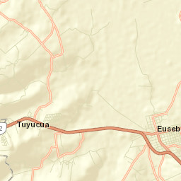 Eusebio Ayala Street Map
