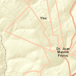 Doctor Juan Manuel Frutos Street Map
