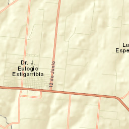 Colonia General Alfredo Stroessner Street Map