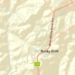 White River Street Map