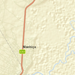 Manhica Street Map