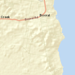 Booral Street Map