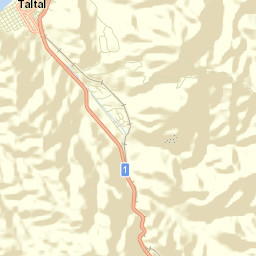 Taltal Street Map